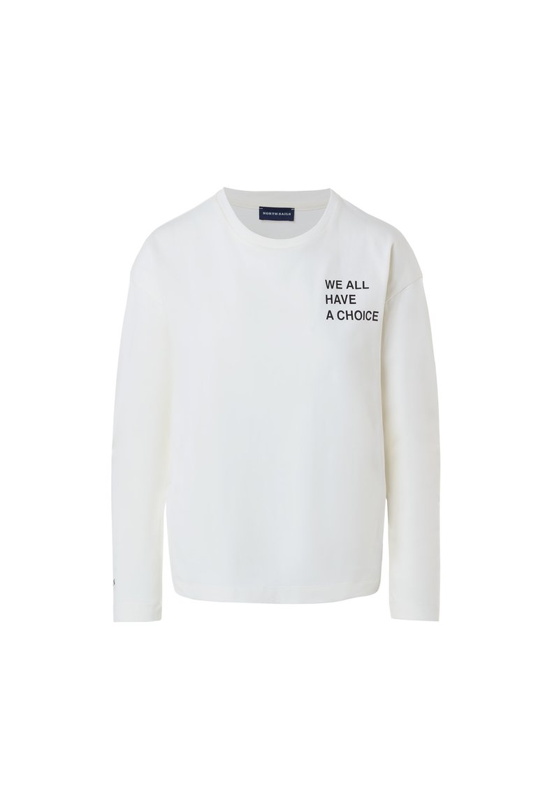 North Sails Longsleeve wit North Sails Longsleeve wit