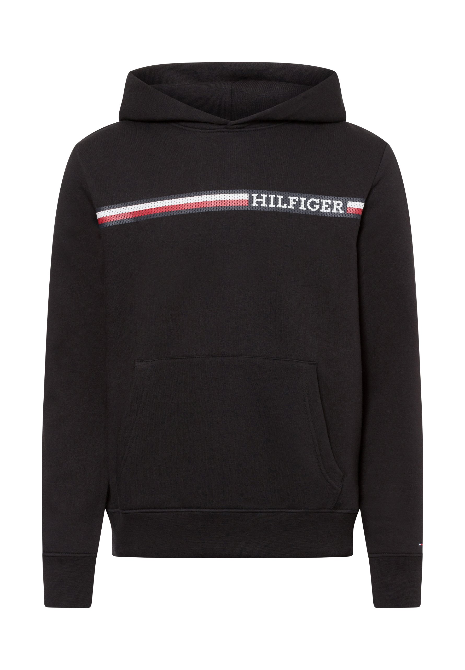 Sudadera Negra Sudaderas Marca Tommy Tommy Hilfiger SUDADERAS