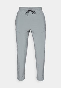 PANT CARGO - Ulkohousut - smoke grey/black