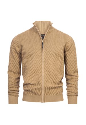 INDICODE JEANS, LEXSON - Cardigan - cornstalk