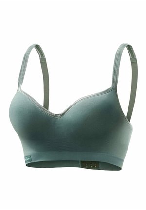 Light support sports bra - khaki