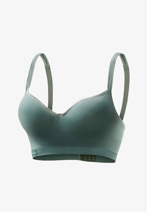 LASCANA Active Light support sports bra - khaki