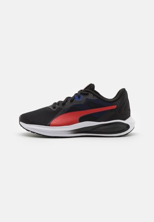 TWITCH RUNNER MUTANT JR UNISEX - Neutral running shoes - black/white