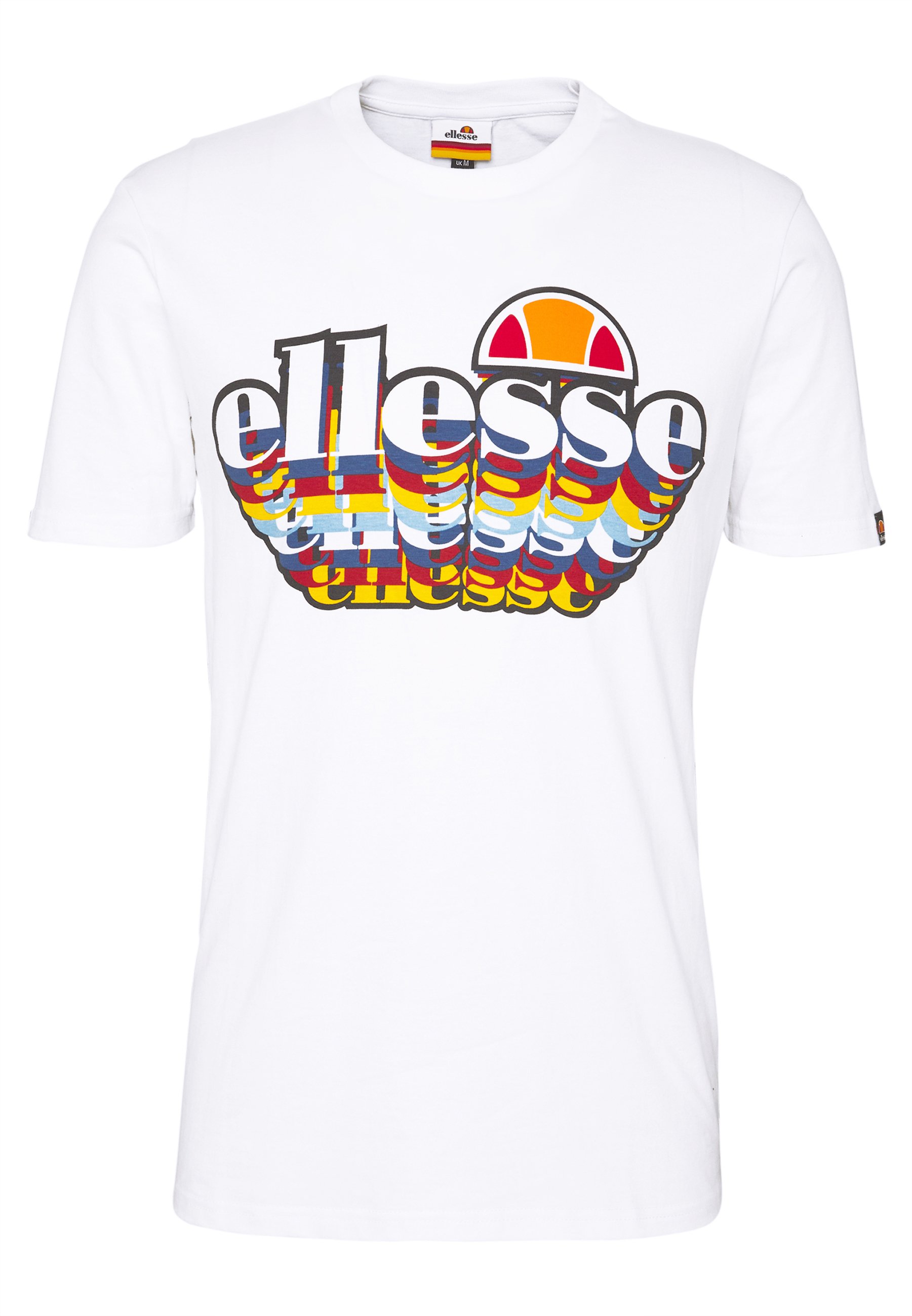 Ellesse MULTIZ T shirts med print white Zalando.no Ellesse MULTIZ - T-shirts med print - white