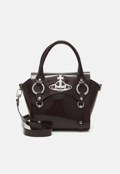 Vivienne Westwood BETTY SMALL HANDBAG - Kabelka - brown