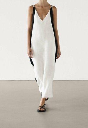 Robe longue - white