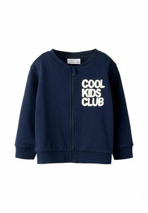 Sweat zippé - navy blazer