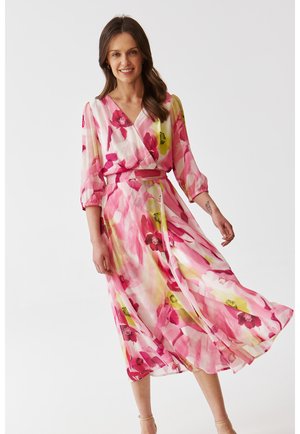 TATUUM DONTRI - Day dress - fuhsia