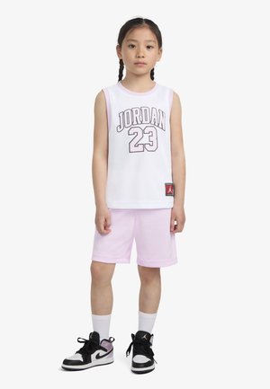 UNISEX SET - Shorts - pink foam