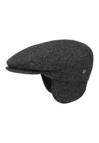 Lierys TEFLON FLAT MIT OHRENKLAPPEN - Beanie - anthrazit
