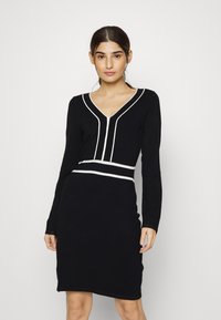 Anna Field Petite Vestido de malha - black