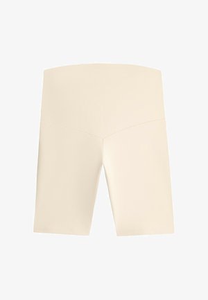 OYSHO, MATERNITY COMFORTLUX 20CM CYCLE LEGGINGS - Pantaloncini da ciclismo - beige