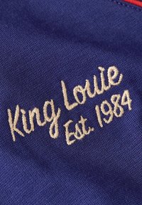 King Louie LILA COL DAYTONA  - Sudadera con cremallera - blue