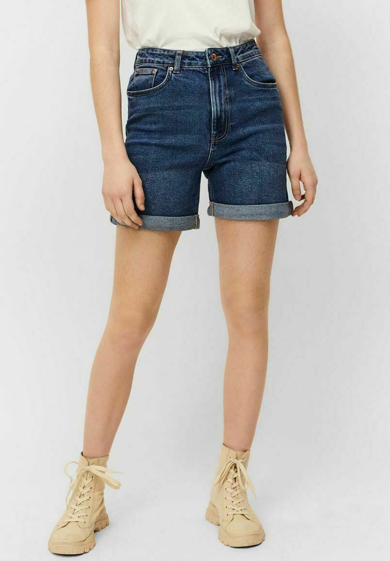 Vero Moda Light Blue Cotton Shorts