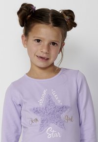 Koroshi Top dugih rukava - lila   lilac