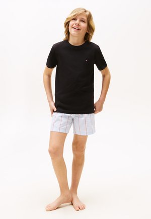 Tommy Hilfiger, UNISEX 2 PACK - Undershirt - white/black