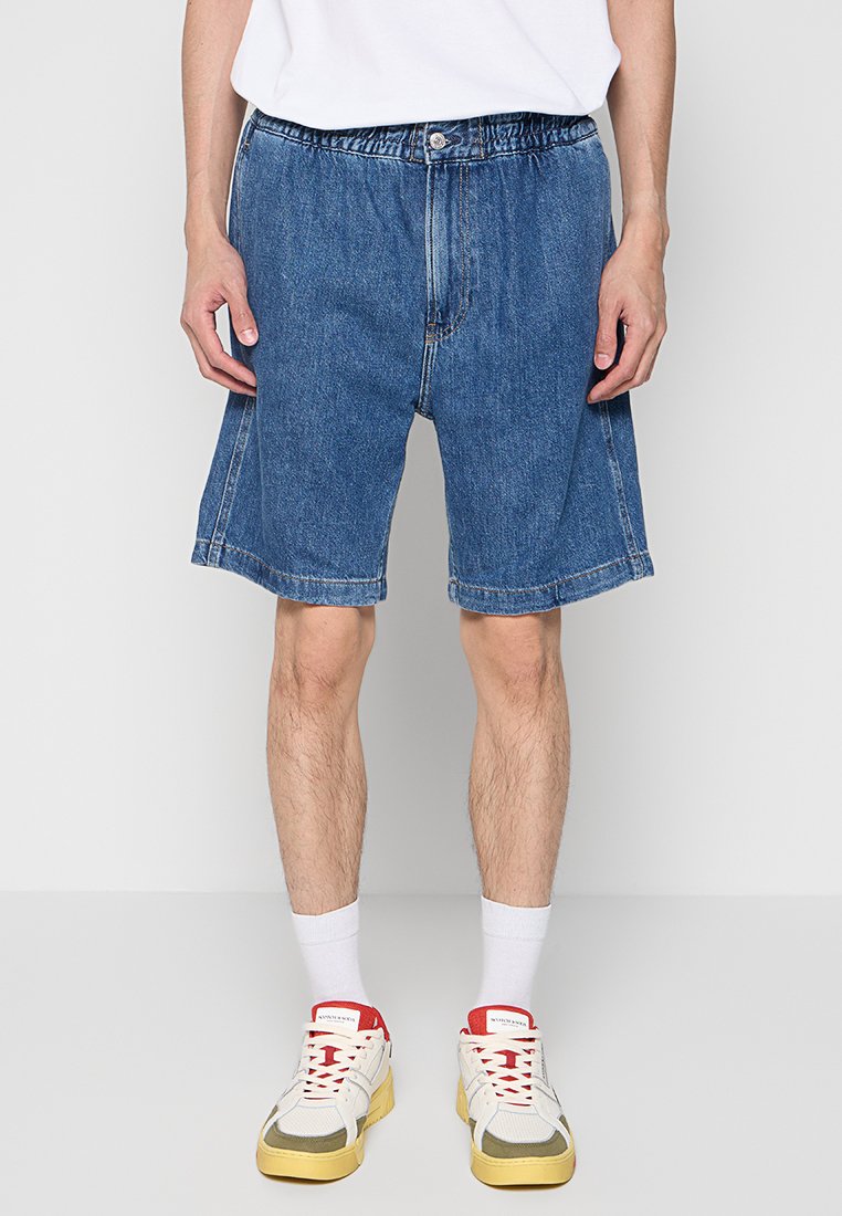 Calvin Klein Jeans Jeansshort blauw denim/bluedenim