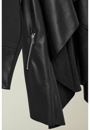 Evans, SPORTS - Halflange jas - black