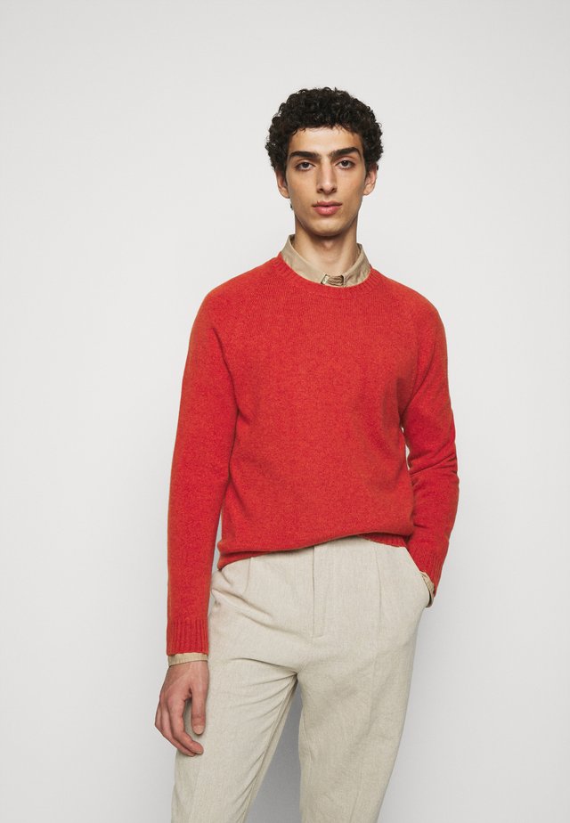 DALTON - Jumper - orange