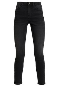 Pieces Vaqueros pitillo - black