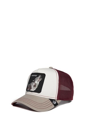 Goorin Bros, TRUCKER MV HOWLER  - Gorra - white