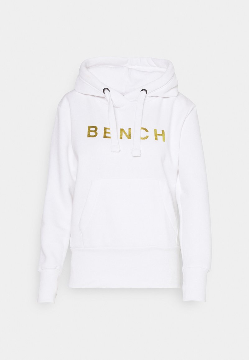 Bench Leela Mikina S Kapucnou White Biela Zalando Sk