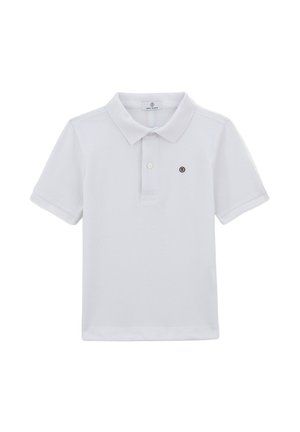 SHORT-SLEEVED - Polo - white