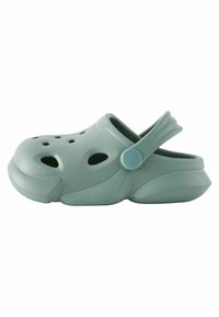 Next - REGULAR FIT - Clogs - sage green Miniatyrbild 1