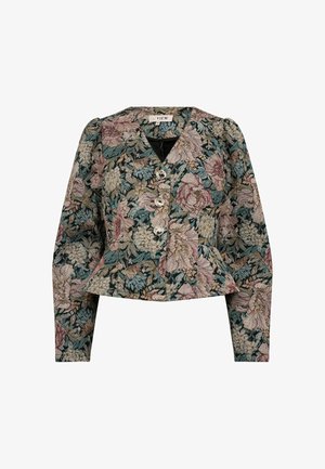 A-VIEW, BROCADE JACKET - Лятно яке - sand black