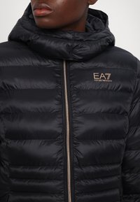 EA7 Emporio Armani CABAN - Cappotto invernale - black