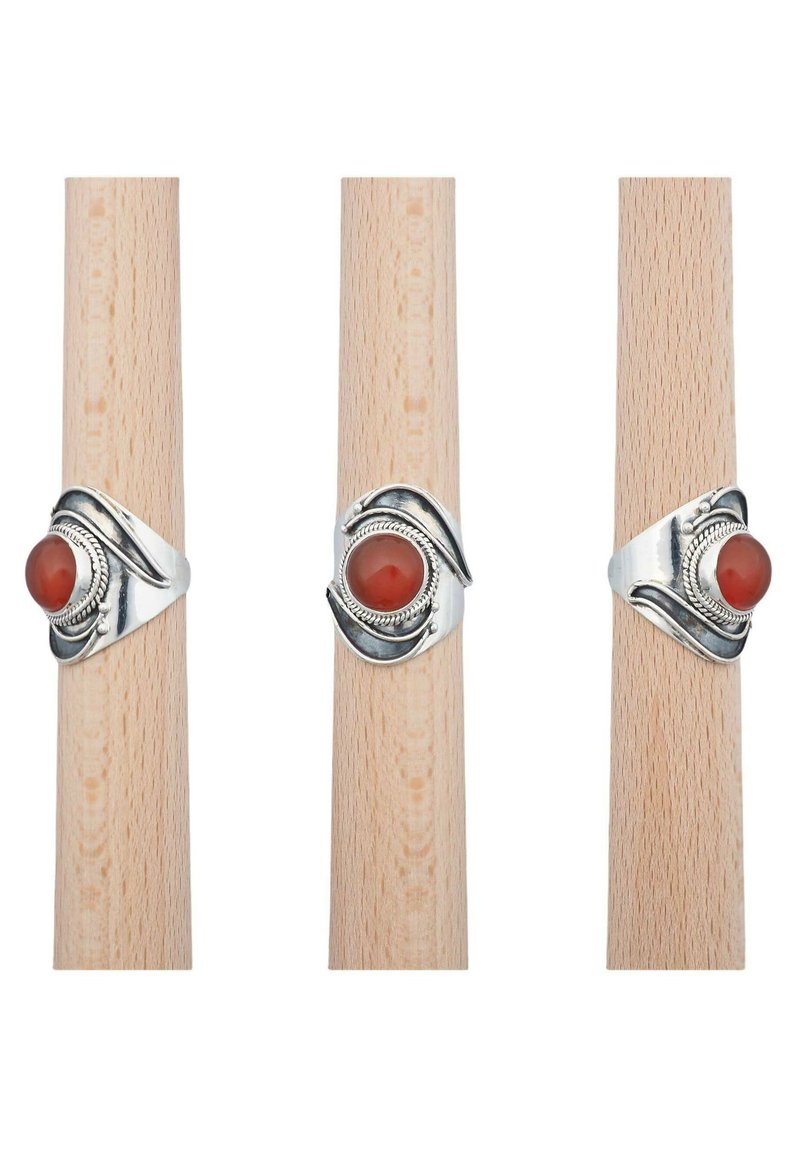 Herren Halsketten | Mantraroma MIT KARNEOL Ring orange - XX62770 Herren Halsketten | Mantraroma MIT KARNEOL Ring orange - XX62770