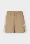 ESSENTIALS 3 STRIPES LIFESTYLE SHORTS - Αθλητικό σορτς - khaki six/white