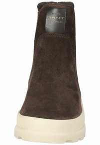 GANT Platform ankle boots - dark brown