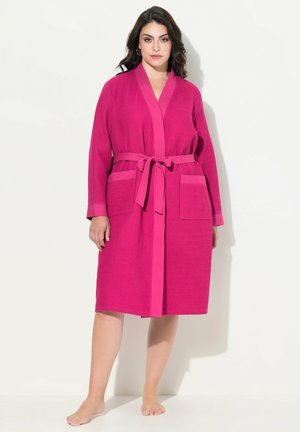 WRAP LONG SLEEVE - Kylpytakki - fuchsia