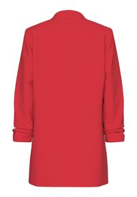 Pieces Blazer - red
