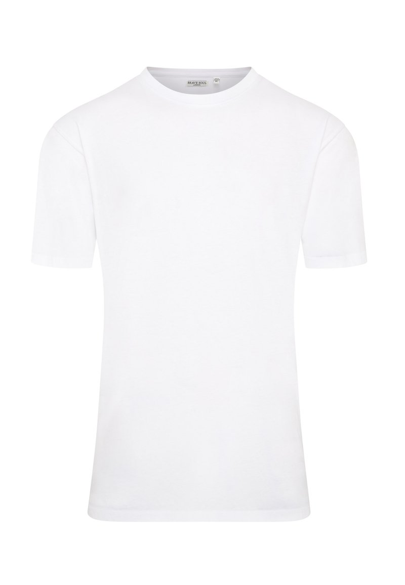 Brave Soul T-shirt print wit