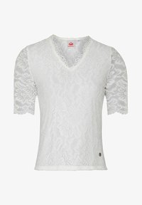 Unausgewählt, weiß