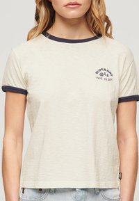 Superdry & Co Camiseta estampada - off-white