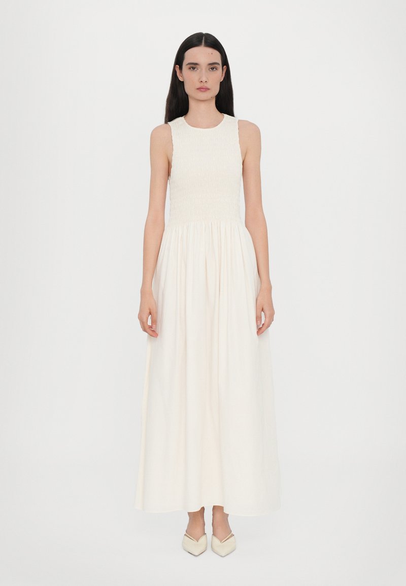 Faithfull the brand - ALENA MAXI DRESS - Maxikjoler - white, Forstør
