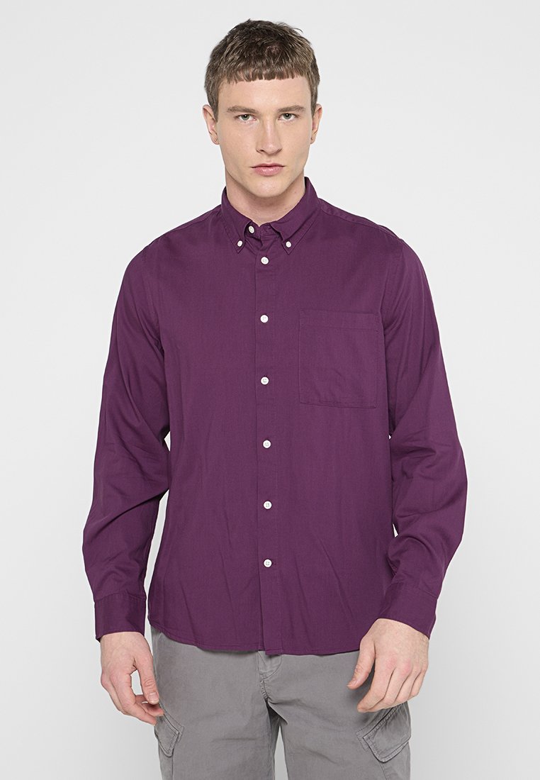 NN.07 Overhemd (rood)paars
