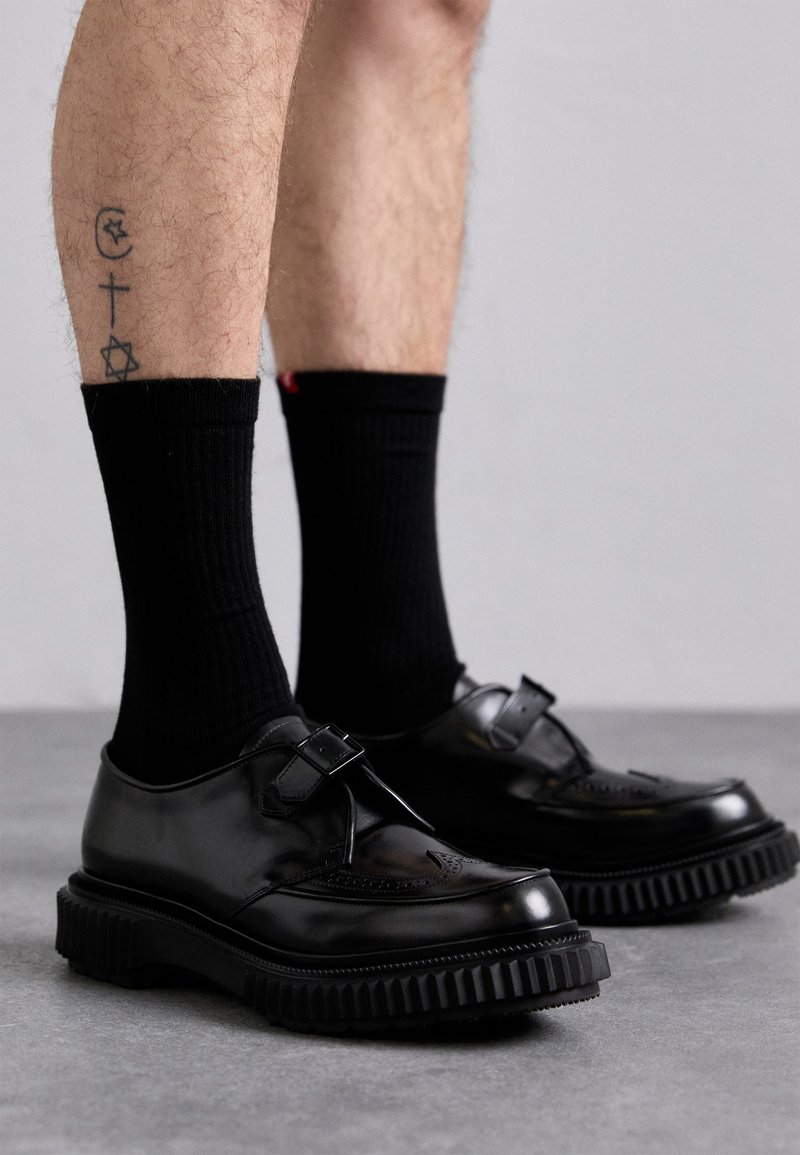 Adieu TYPE 198 UNISEX - Pantofi slip-on - black