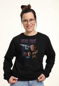 Henry Tiger STAR TREK VINTAGE POSTER - Sudadera - black