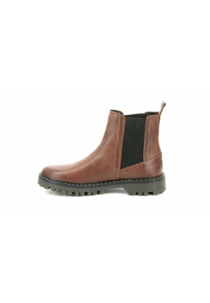 KICK DECKFIT - Ankle boots - camel