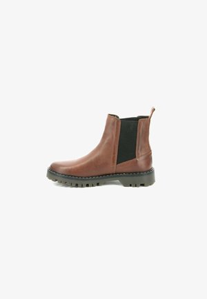 KICK DECKFIT - Ankle boots - camel