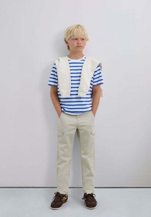STRIPES  - Camiseta estampada - blue stripes