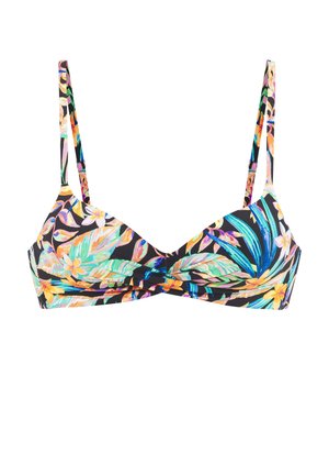 TRIANGEL - Bikini-Top - schwarz bedruckt