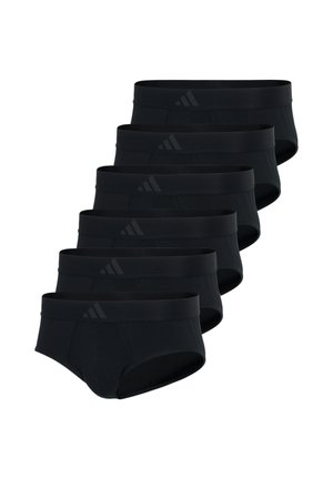6 PACK - Slip - schwarz