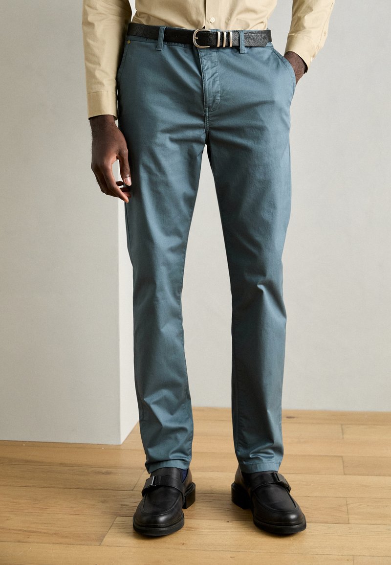 Scotch & Soda ESSENTIALS STUART - Chino - steel