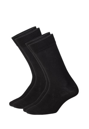 D-COMPOSE 2ER PACK - Strumpor - schwarz