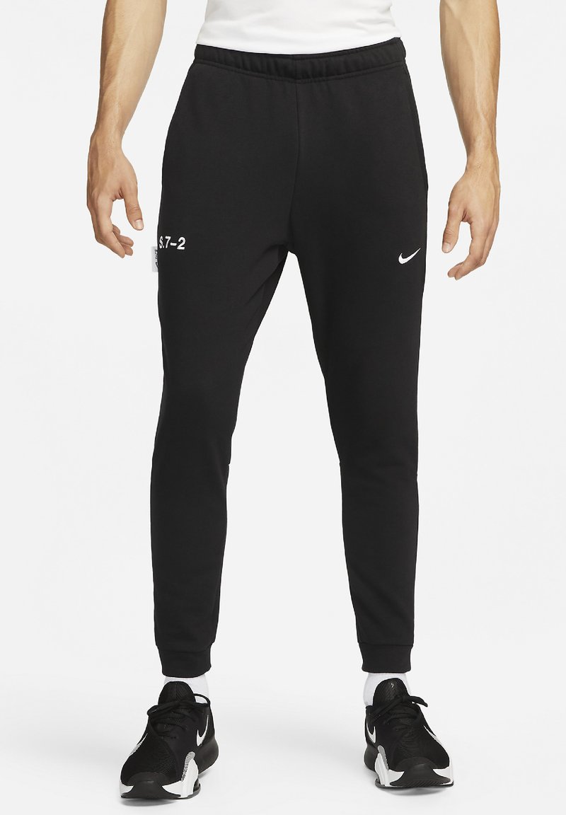 Nike Performance TAPERED FITNESS DRIFIT STUDIO Jogginghose black